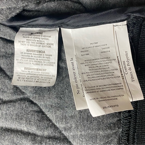 Dickies Diamond Quilted Puffer - Picture 9 of 11